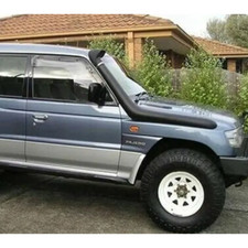 Snorkel for Mitsubishi PAJERO V20 TARGET (1998-2000) Wide Mudguards