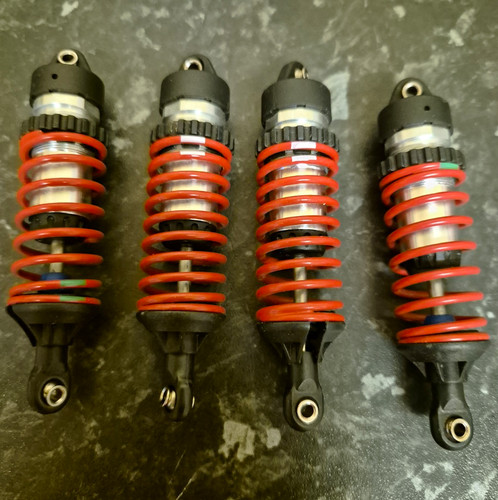 Traxxas revo shocks nitro - shocks,