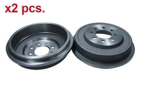 Pcs rear braking drum - x2,