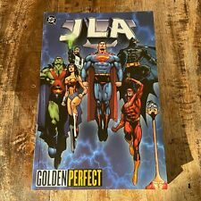 JLA Golden Perfect DC Comics 2003 Graphic Novel