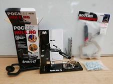 TREND  PH/JIG POCKET HOLE JIG + F/10 10" FACE CLAMP