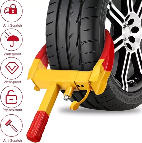 Heavy duty wheel - wheel, clamp