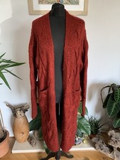 Zara Cable Knit Long Cardigan