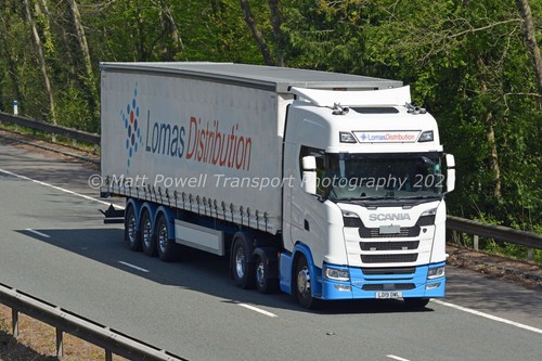 Truck photo 12x8 - -, scania