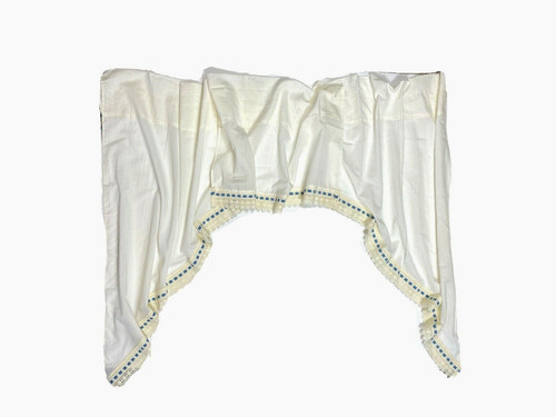 Vintage set valances - valances, curtains