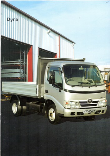 Toyota dyna 2010 market - uk,