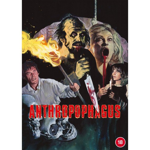 Anthropophagous blu ray - anthropophagous, [blu-ray]