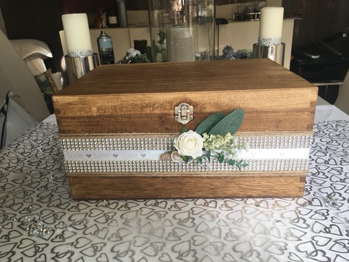 Beautiful handmade wooden box - beautiful,
