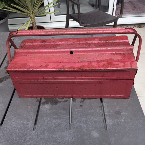 Vintage ital red metal - ital,