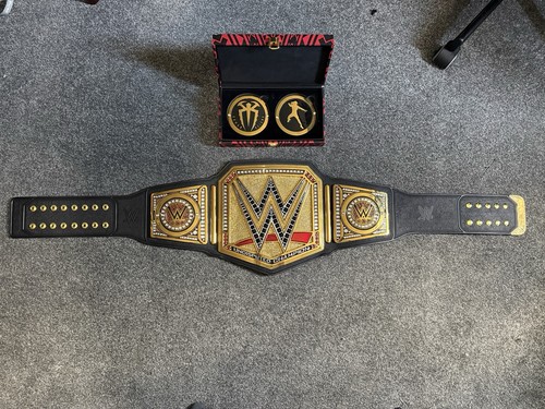 Authentic wwe undisputed - authentic, title