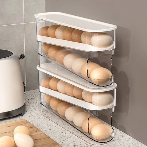 Tier eggs dispenser - dispenser, holder