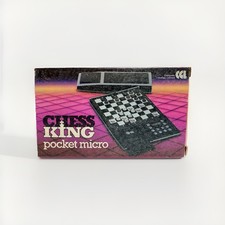 Vintage CGL Chess King Pocket Micro Electronic Chess Computer – 1983