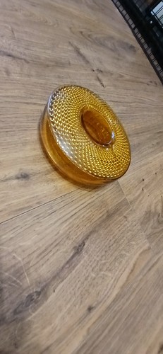 Vintage 1930s jobling amber - vintage,