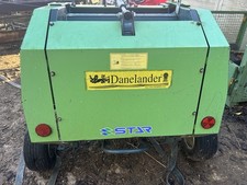 Danelander Small Round Baler