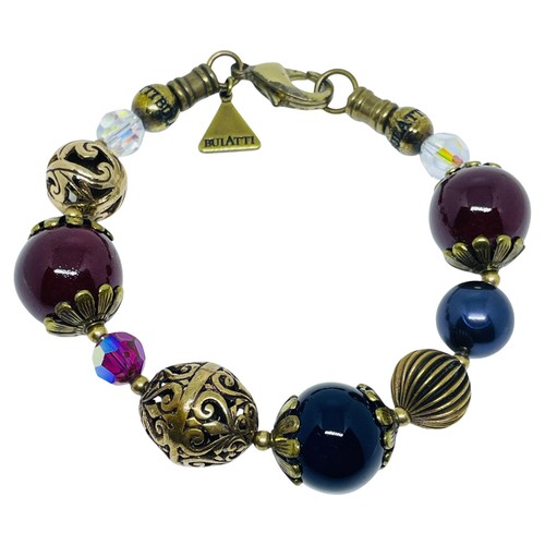 Bulatti signed vintage - vintage, gold