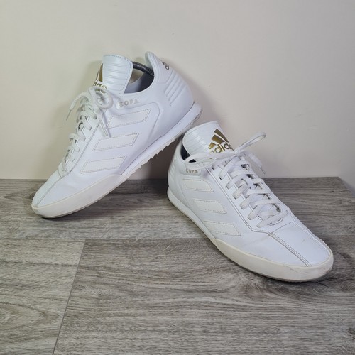 Adidas copa super white - white, gold