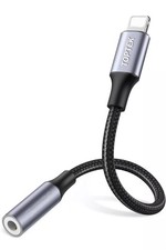 For iPhone to 3.5mm Braided Adapter Headphone Jack Aux For iPhone 13 12 11 X 8