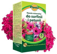 PLANTA MINERAL FERTILIZER 1KG FOR SURFINIA AND PETUNIA biopon agrecol substral