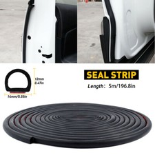 16ft Car Door Seal D-Shape