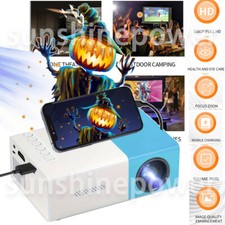 Mini Projector LED 1080P HD