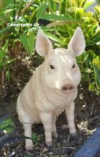 Leonardo Resin Countryside Farm Animal Figures Pig Brand New Gift