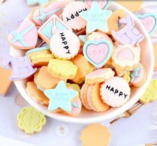 Mix Fake Faux Food Iced Cakes