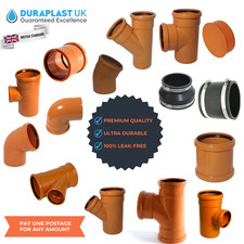 160mm Underground Drainage