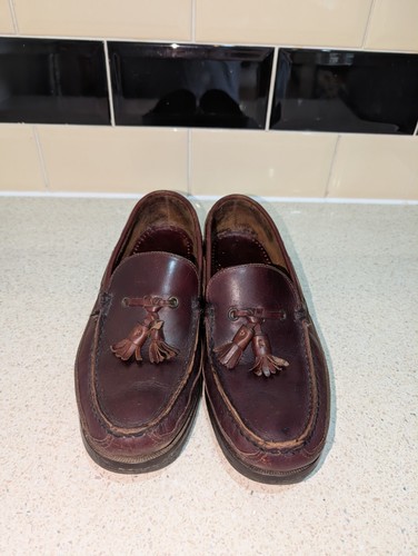 Sebago brown tan leather - brown,