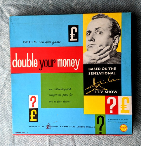 Double your money - double,