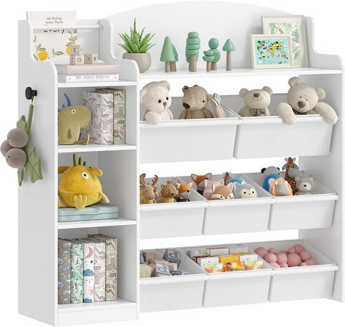 Kids toy storage unit - unit, bookcase