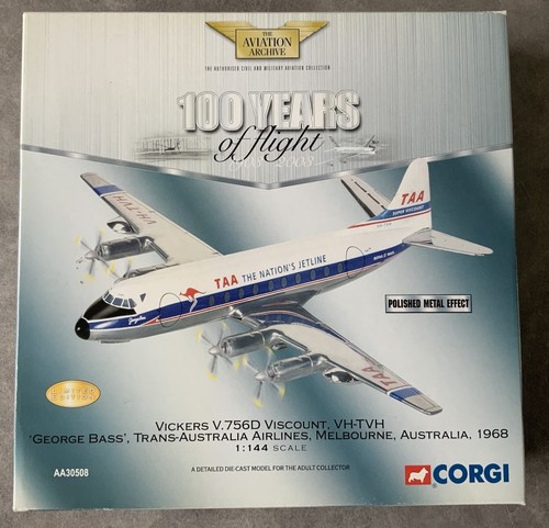 Corgi limited edition vickers - edition,