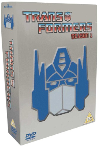 Transformers season dvd - season,