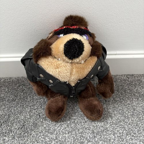 Vintage tasmanian devil biker - tasmanian,