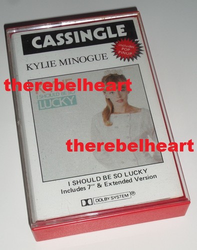 Kylie minogue should so - i, be
