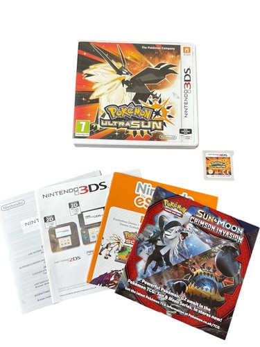 Pokemon ultra sun nintendo 3ds - sun,