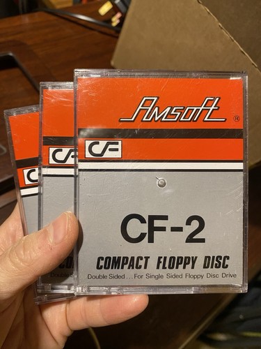 Amstrad pcw amsoft cf2 floppy - amstrad,