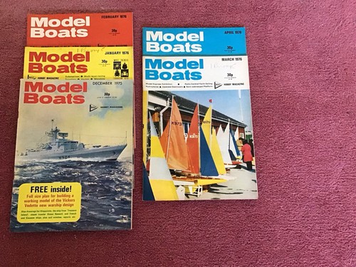 Model boats magazine - boats,
