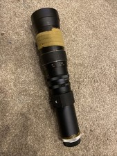 Hanimex Tele-Lens 1:6.3  400mm