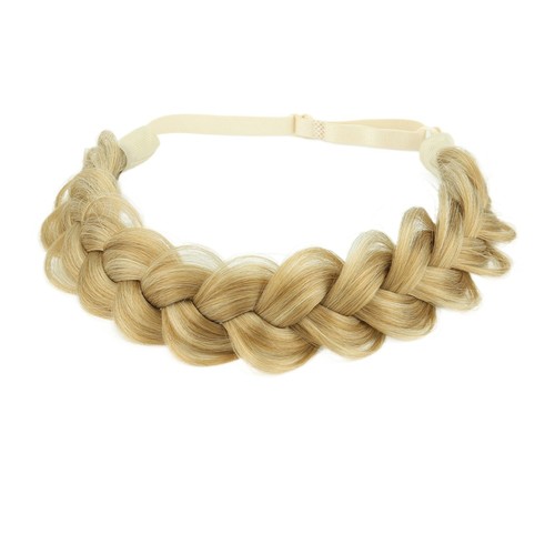 Stretchable braided hair - braided,