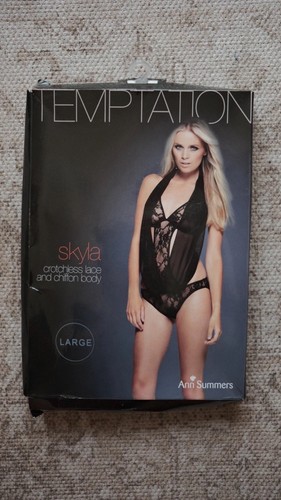 Ann summers skyla crotchless - summers,