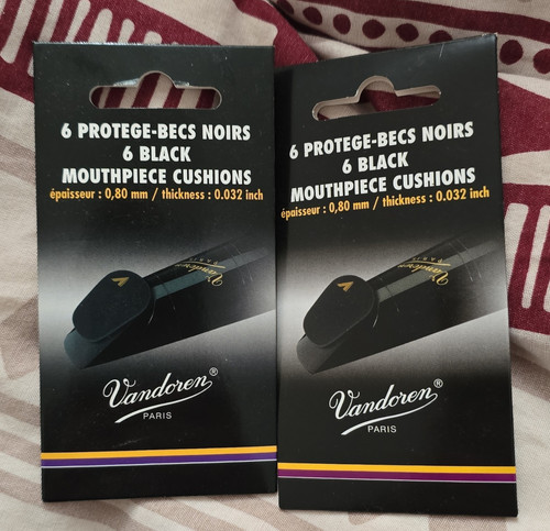Vandoren vmcx6 black - 2x,