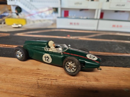 Airfix cooper slot car - airfix,