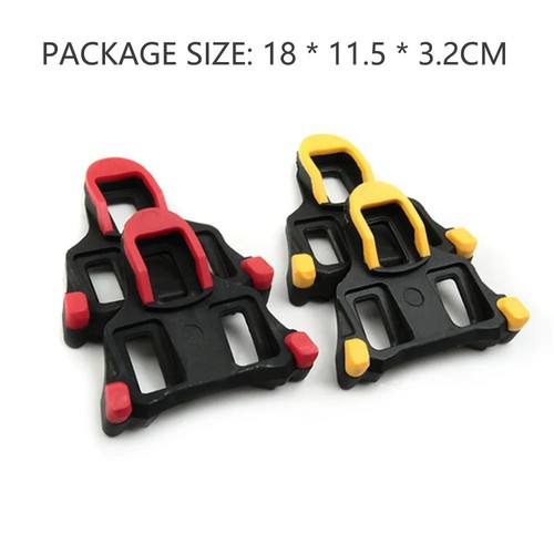 Road bike pedal cleats - road,