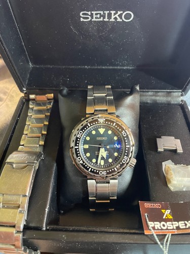 Seiko prospex marine master - seiko,