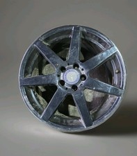 1 X GENUINE MERCEDES 18" AMG ALLOY WHEEL RIM A2044019902 W204 C E CLASS 8.5J