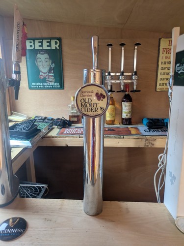 Old mout cider beer pump - cider,