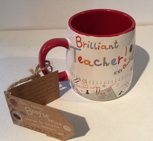 Boofle brilliant teacher mug - teacher,