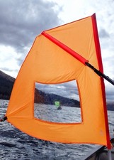 Solo Canoe Sail or Sailing Kit