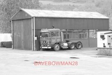 PHOTO  ERF C SERIES TRACTOR