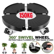 Plant Pot Trolley Mover Stand